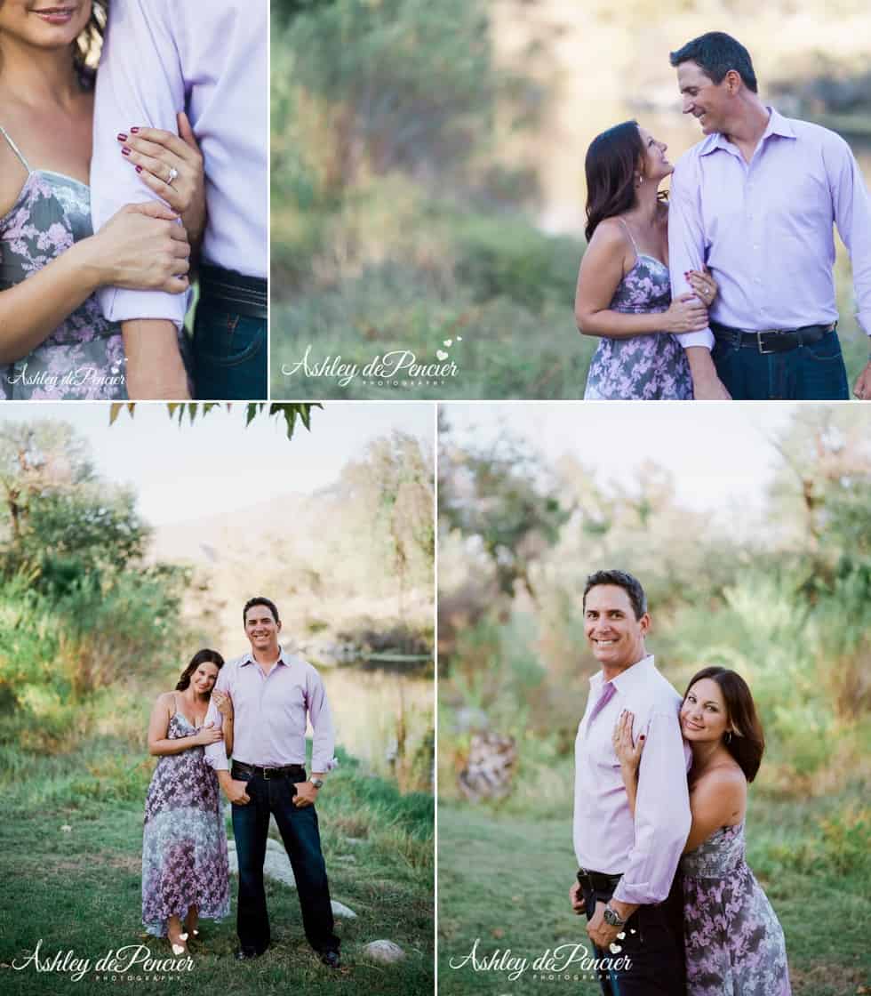 Erin and David's Private Estate Engagement Session 3