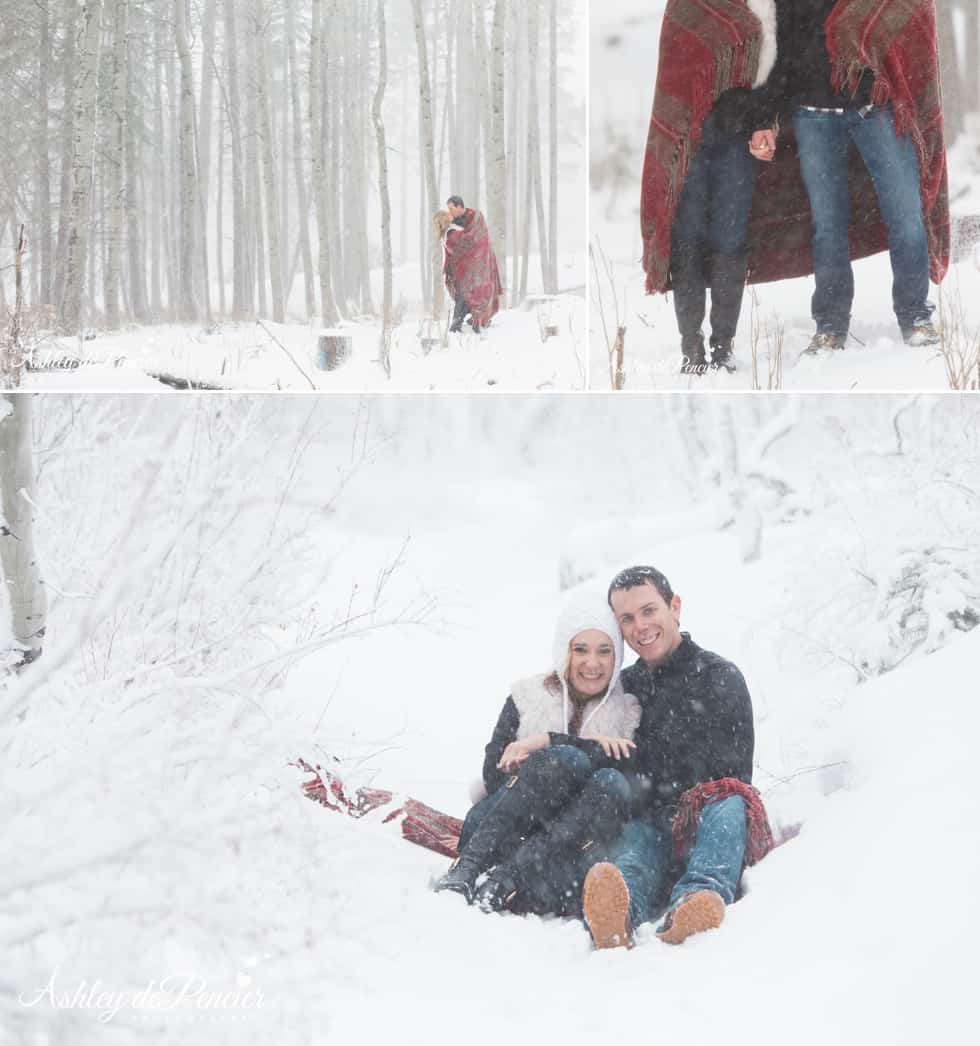 June Lake Engagement Session 1