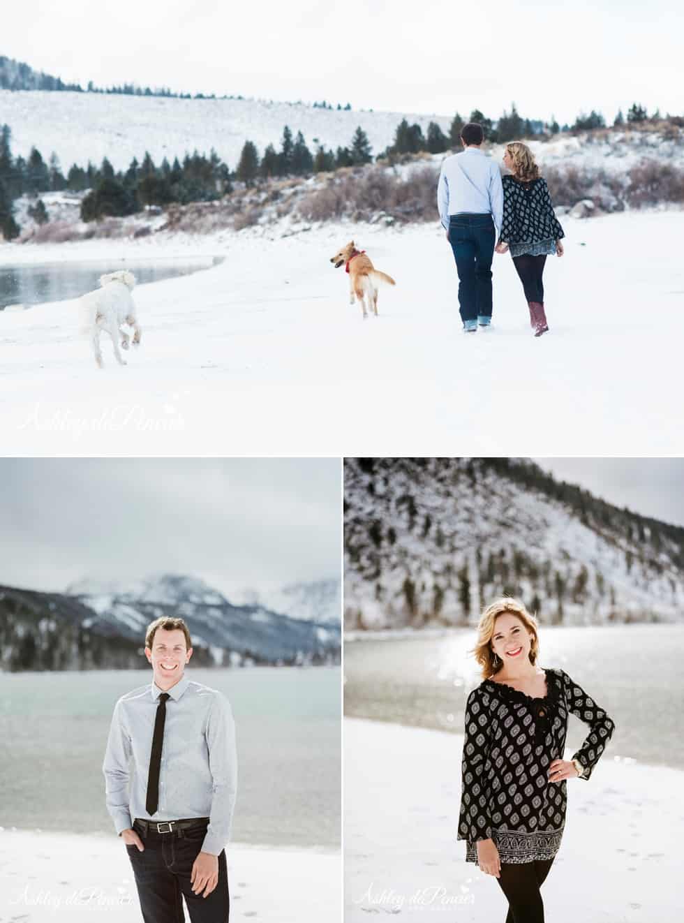 June Lake Engagement Session 11