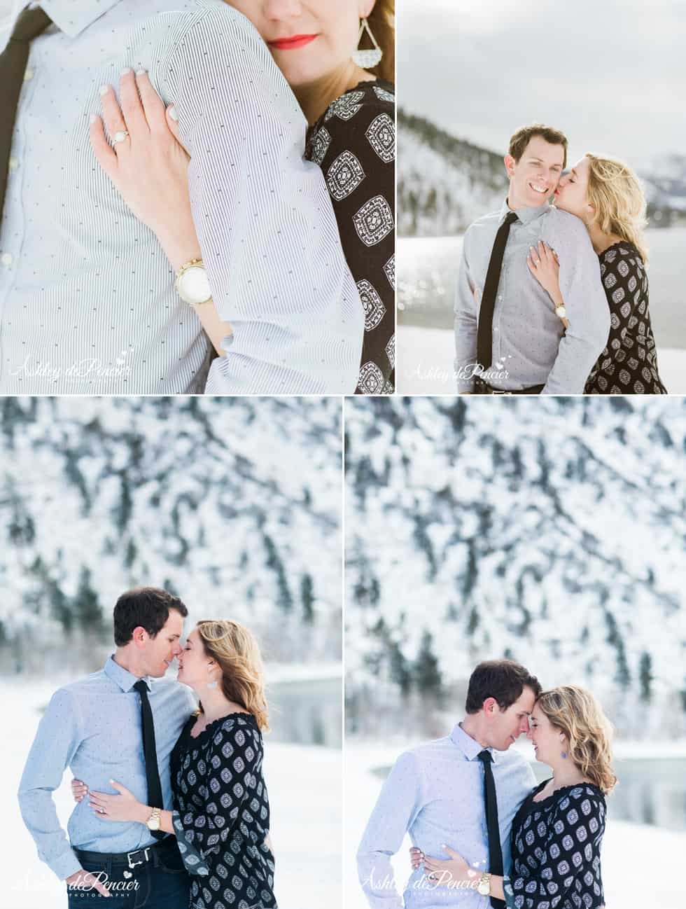 June Lake Engagement Session 12