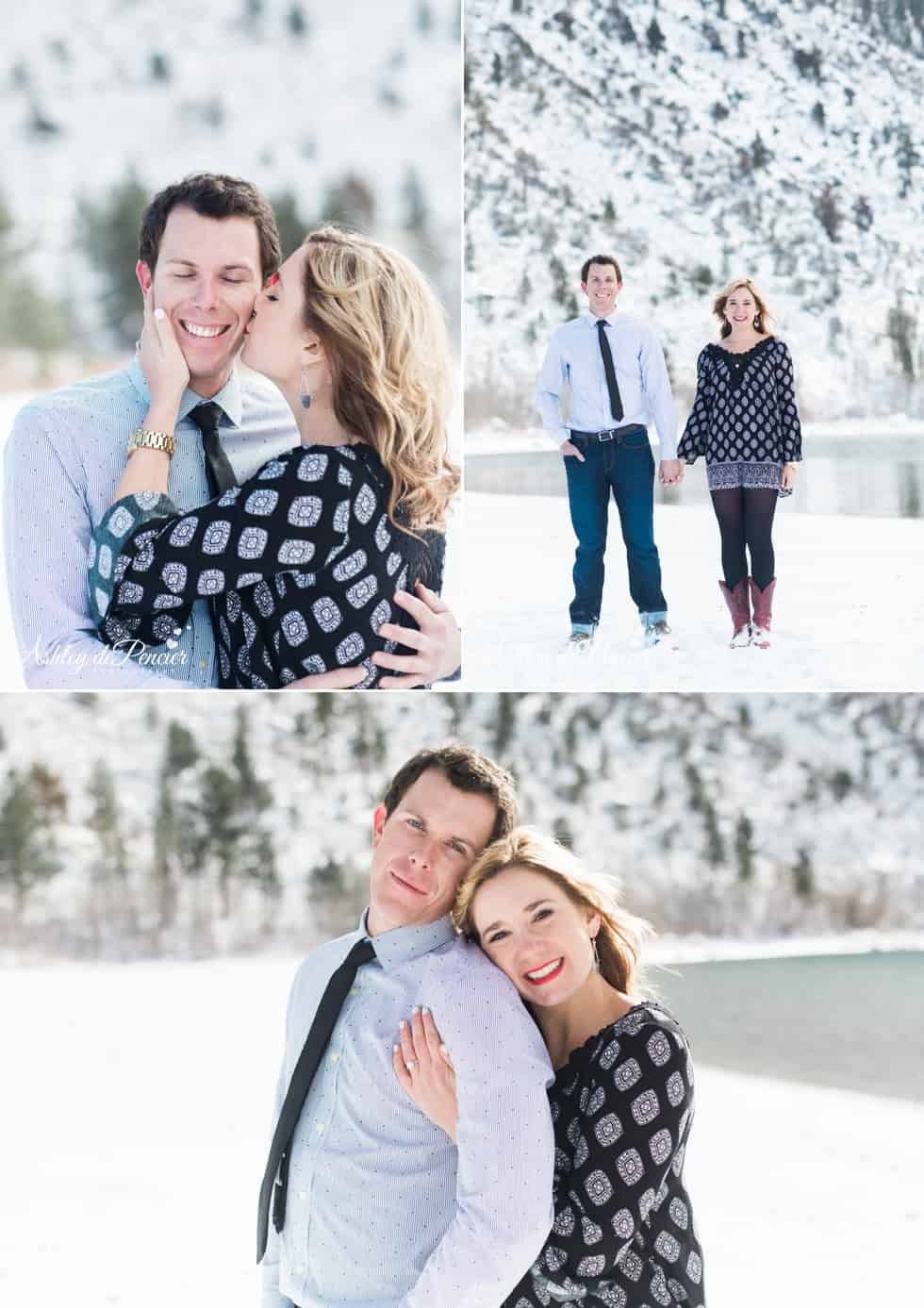 June Lake Engagement Session 13