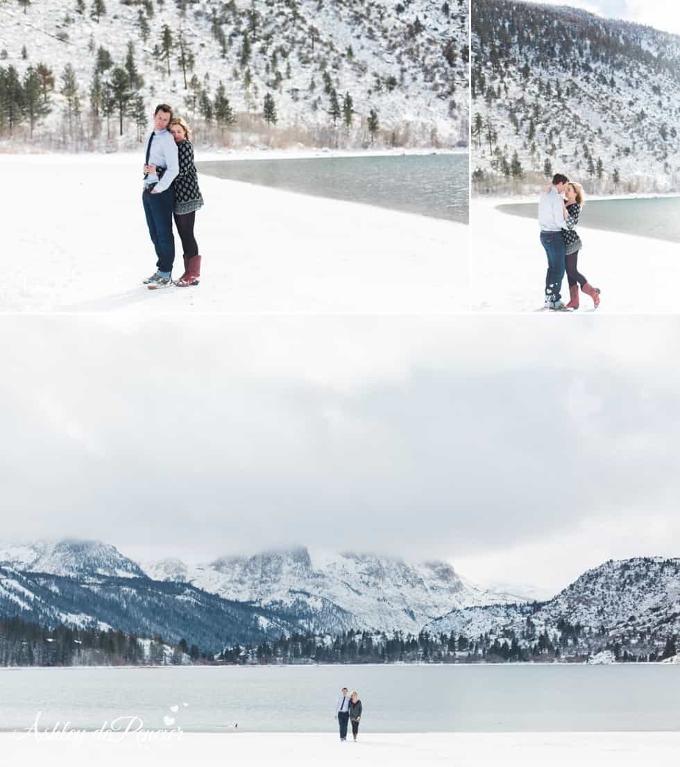 June Lake Engagement Session 14