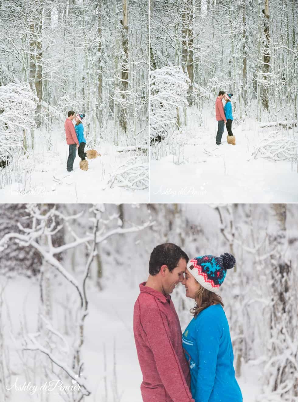 June Lake Engagement Session 4