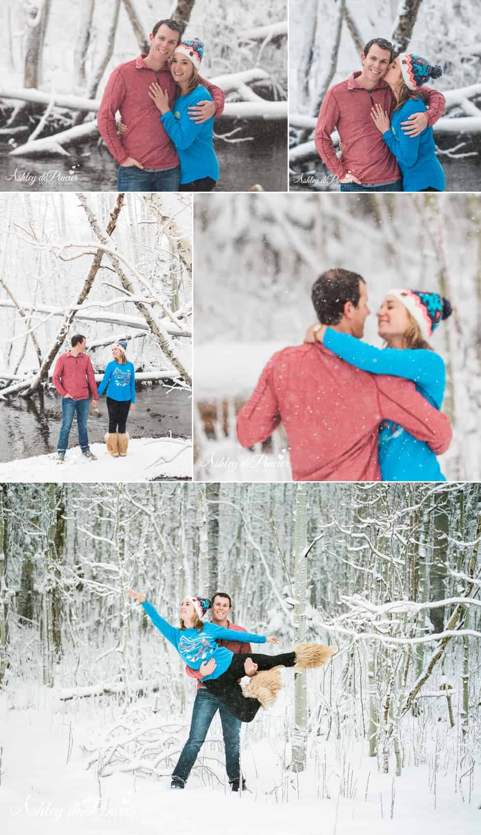 June Lake Engagement Session 5