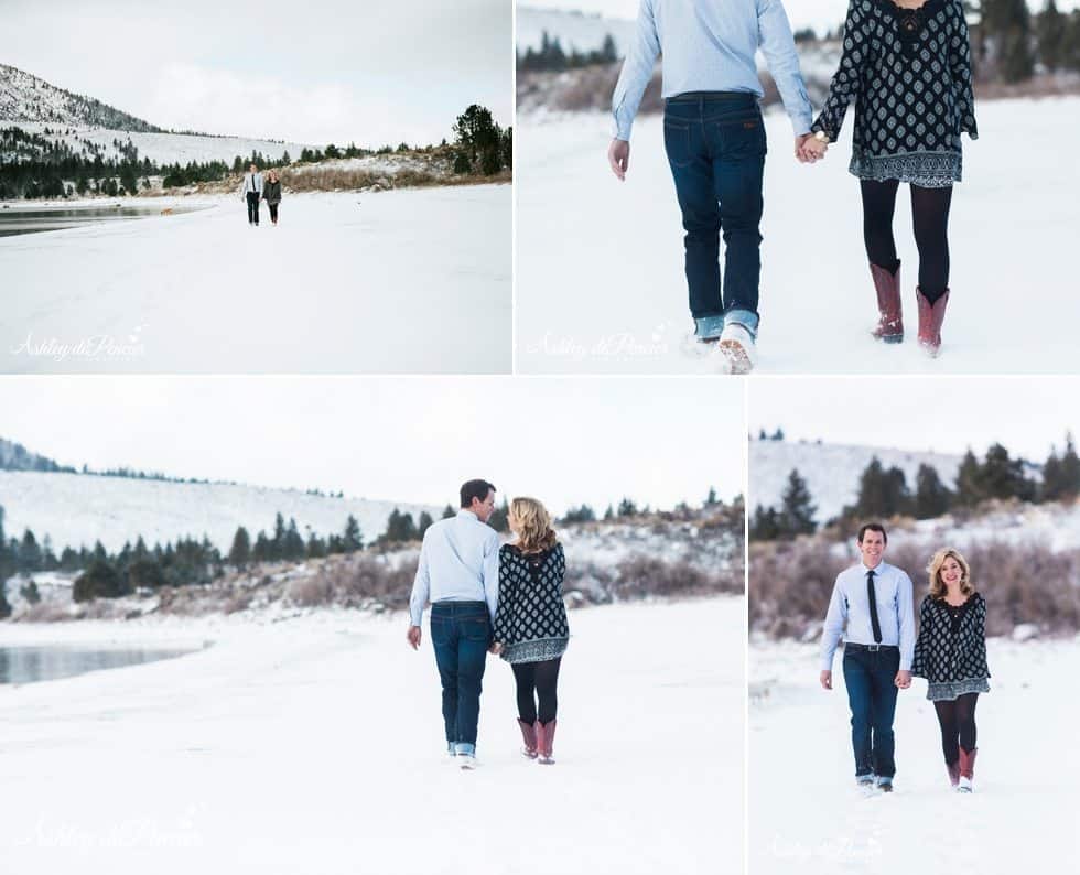 June Lake Engagement Session 8