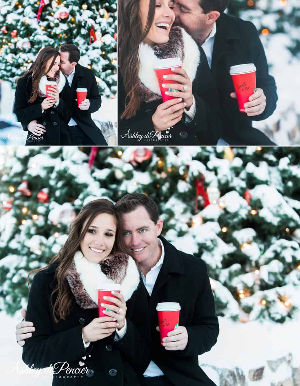 Mammoth winter engagement session 15
