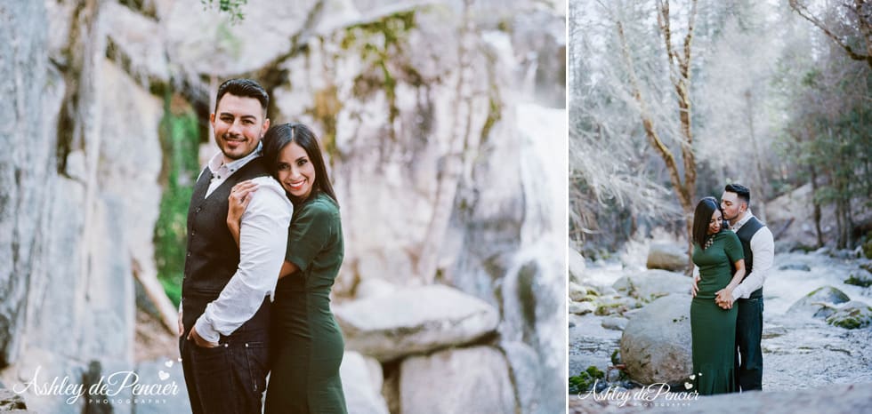 Yosemite National Park Engagement Portrait