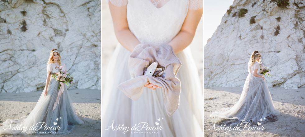 Hand-made styled bridal bouquet