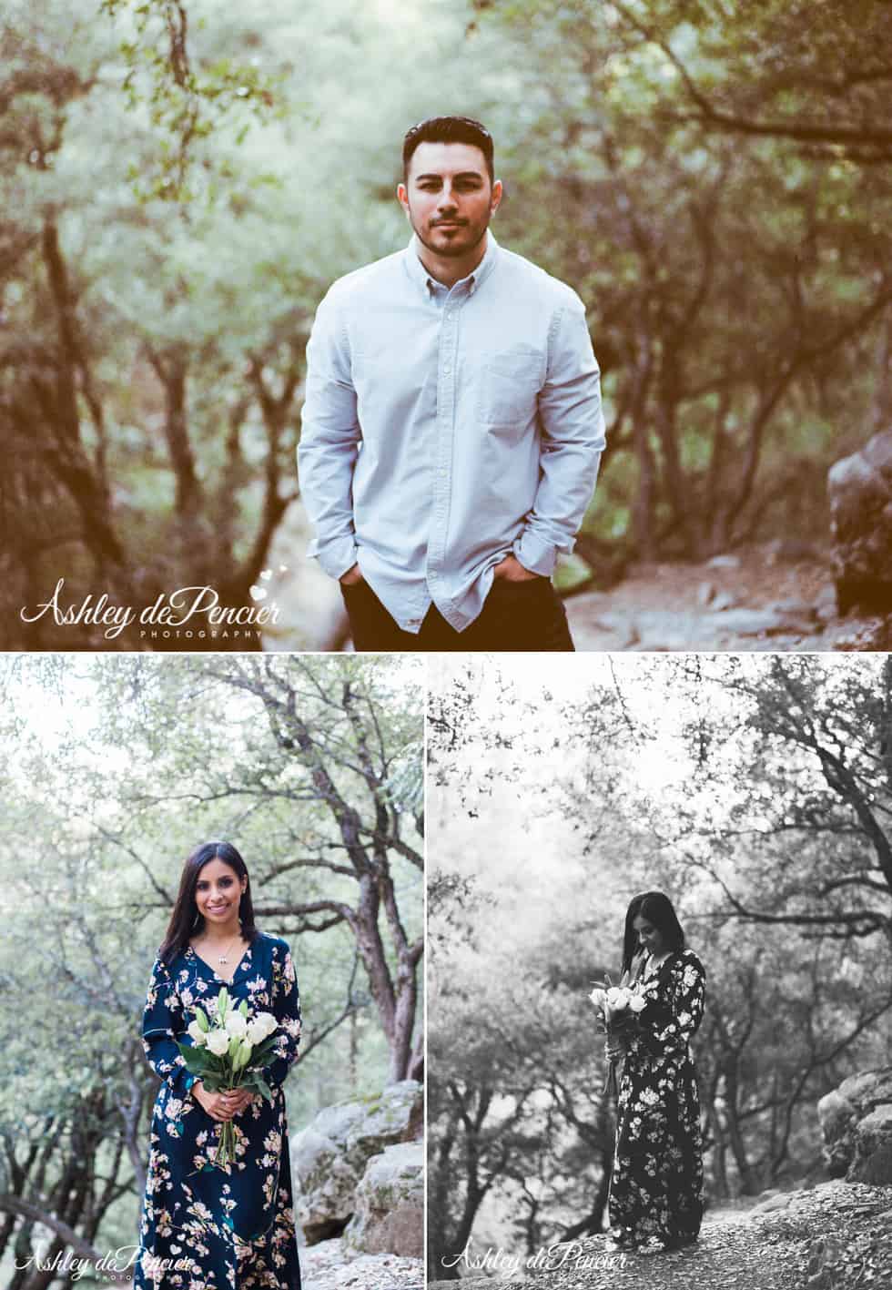 Yosemite Engagement Portraits