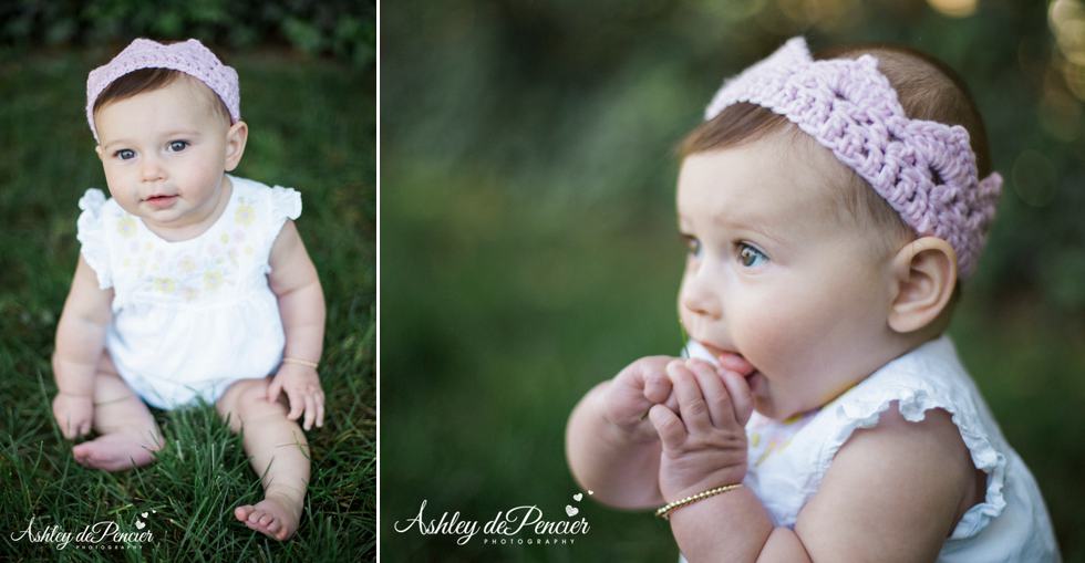 Young girl sucking on her fingers