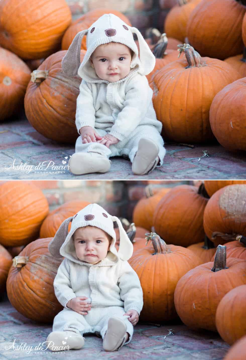 Little boy dressed in his halloween costume