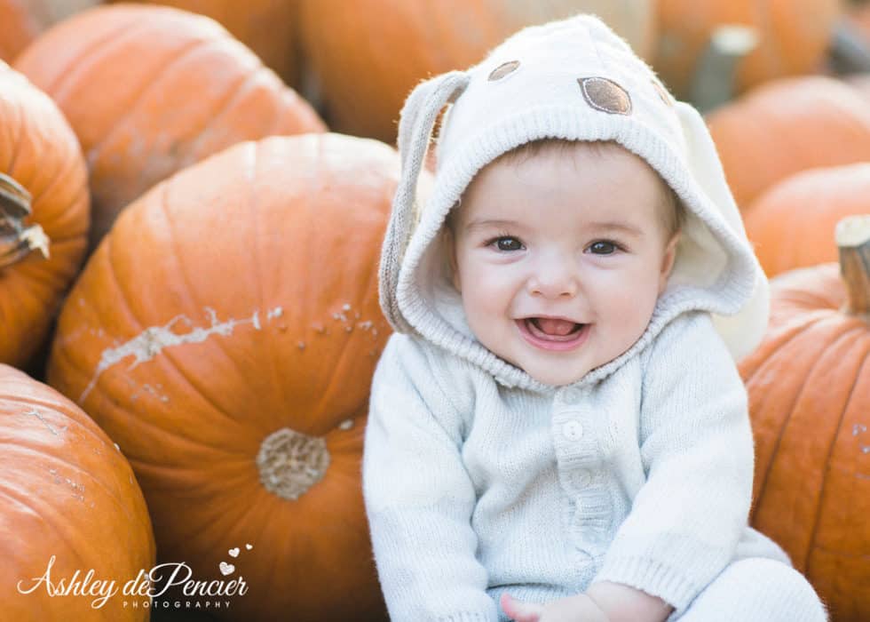 Small child in their halloween costume