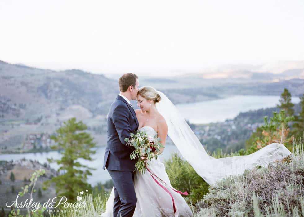 June Lake Wedding Portraits