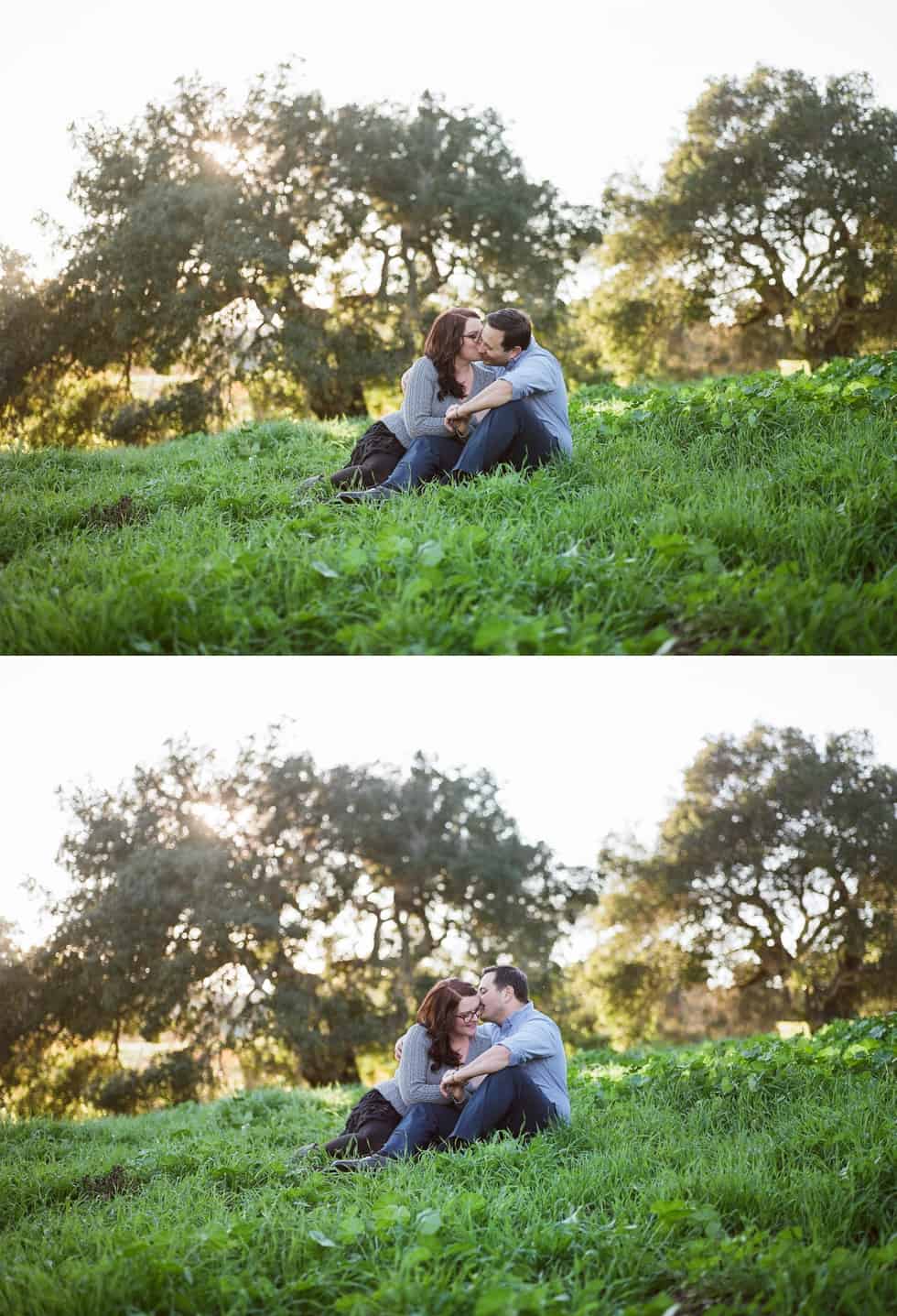 Kynsi Winery Engagement Session 13