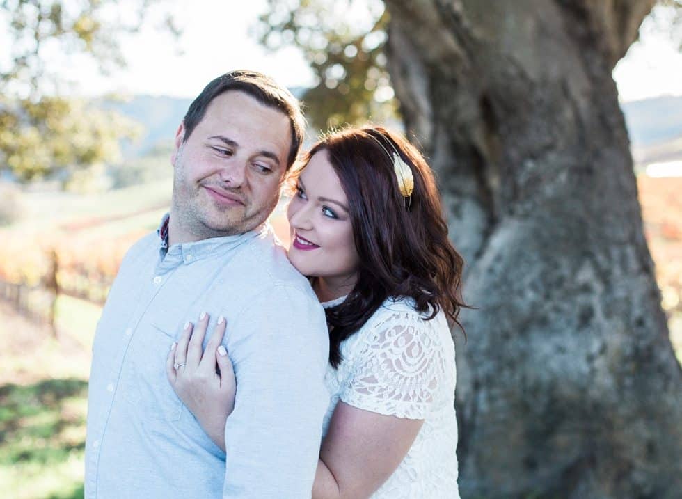 Kynsi Winery Engagement Session 2