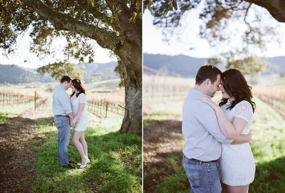 Kynsi Winery Engagement Session 3