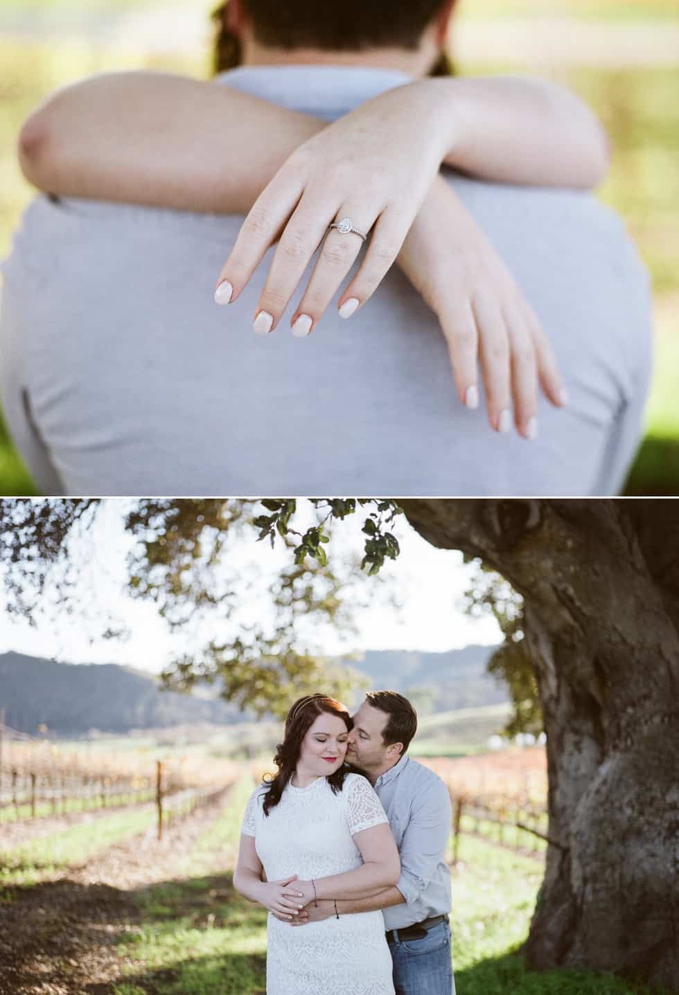 Kynsi Winery Engagement Session 4