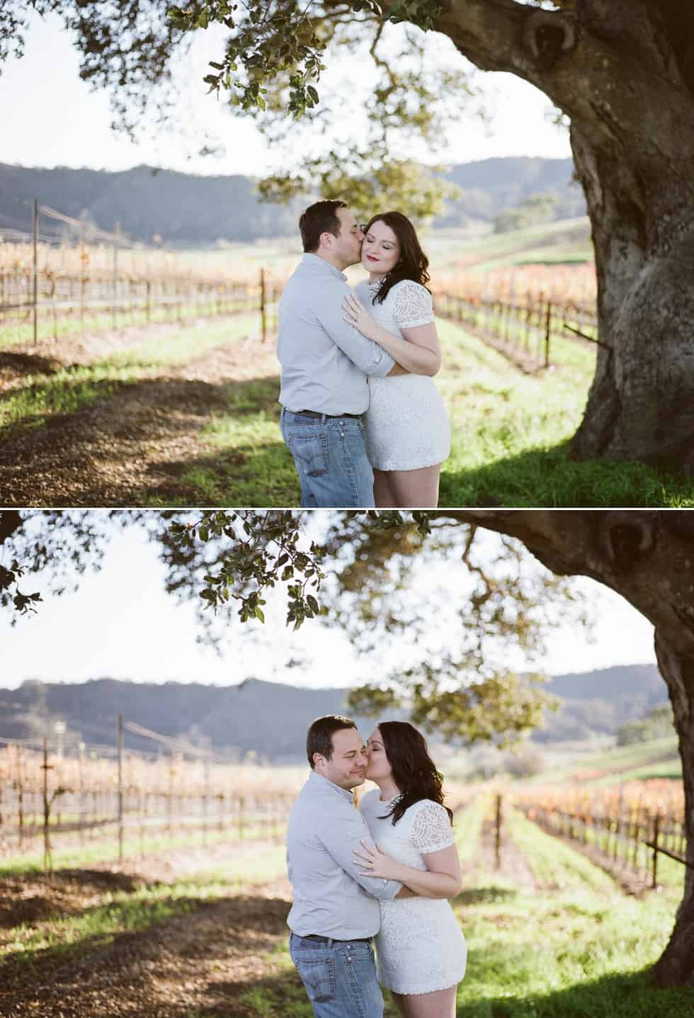 Kynsi Winery Engagement Session 6