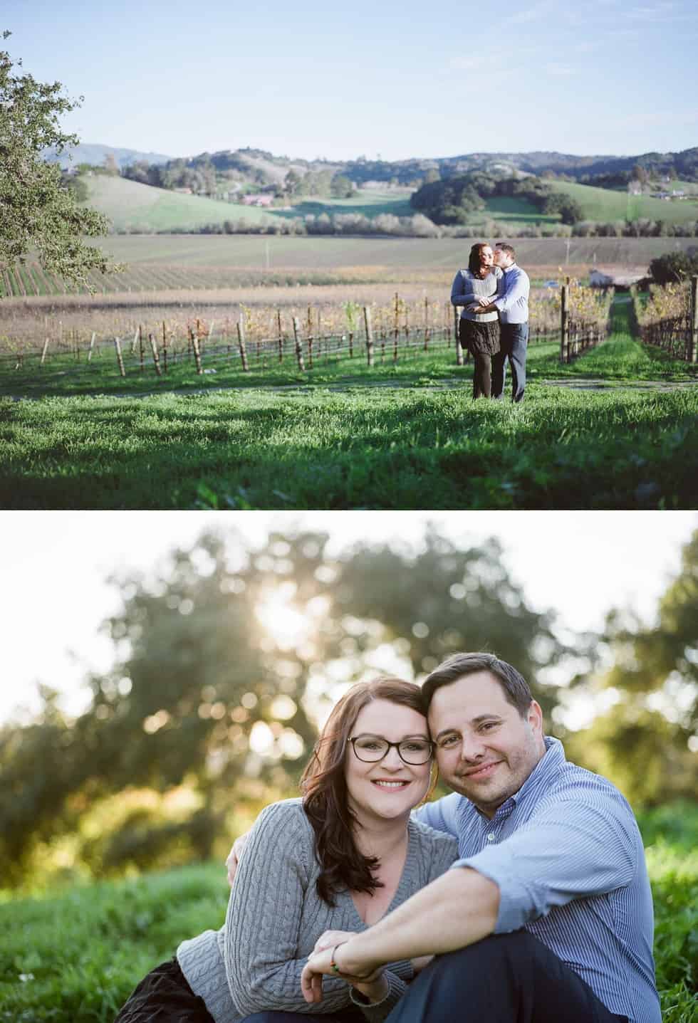 Kynsi Winery Engagement Session 8