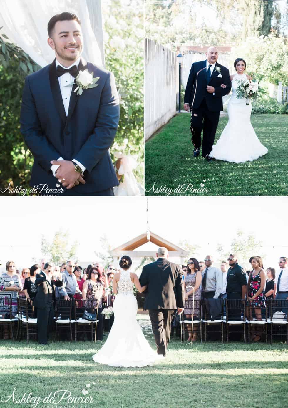 central california outdoor wedding 23