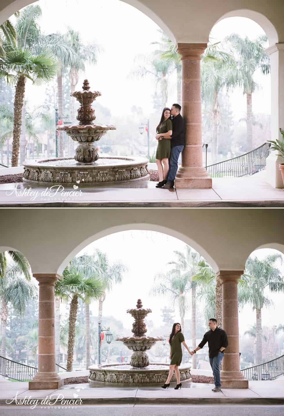 Bakersfield Country Club engagement session 11