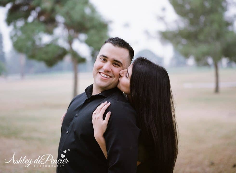 Bakersfield Country Club engagement session 6