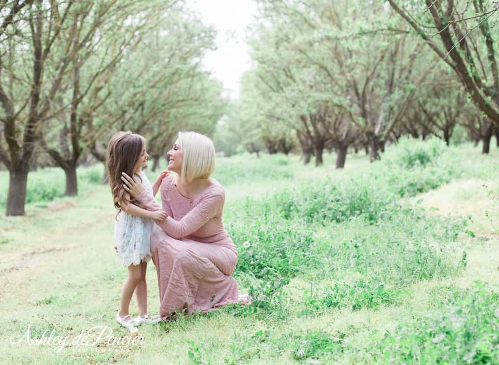 mother daughter almond session 15