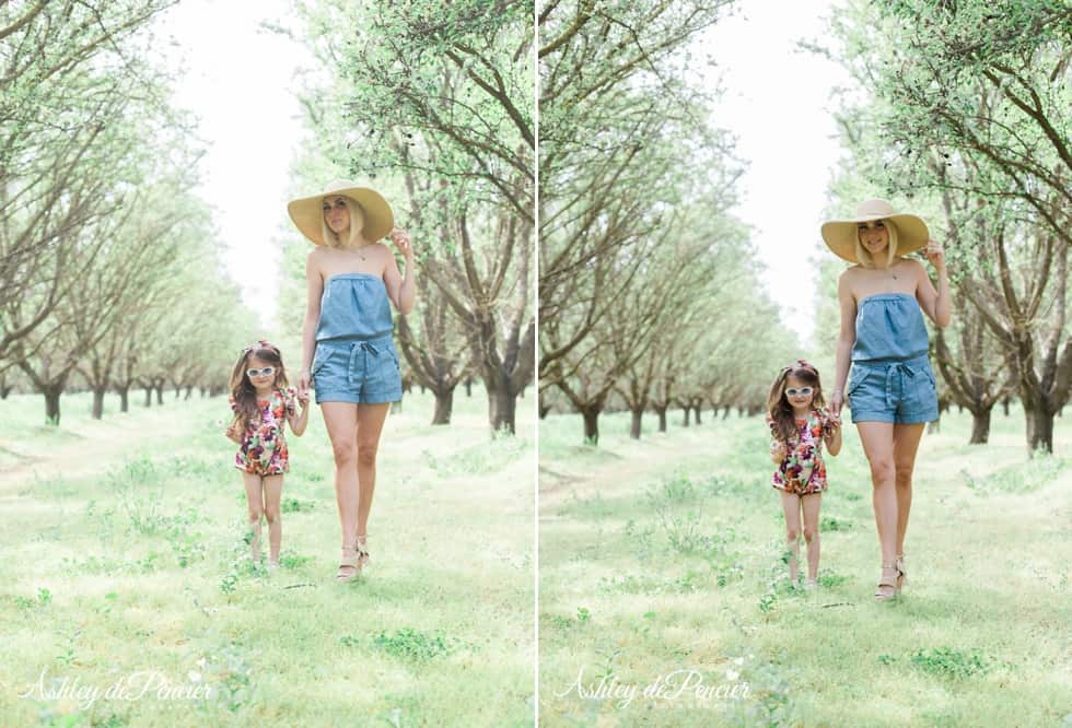mother daughter almond session 3