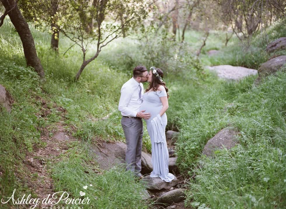 California Film Maternity Session 7