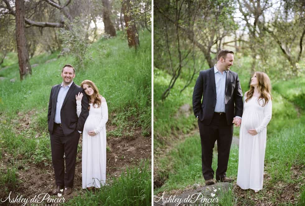 outdoor california film maternity session 4