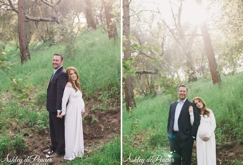 outdoor california film maternity session 6